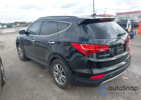2015 Hyundai Santa Fe Sport 2.0L Turbo from USA, damaged, VIN 5XYZU3LA4FG295401